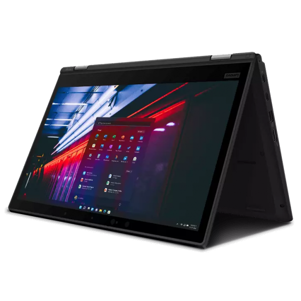 Lenovo ThinkPad L390 Yoga Refurbished Grade A (Windows 11 Pro, Intel Core i5-8265U, 16 GB RAM, 13,3″ Full HD Touch, 256 GB SSD)